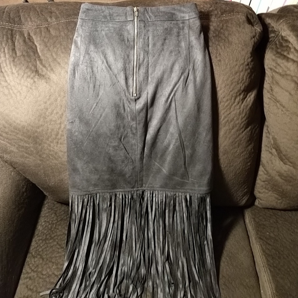 Fringe skirt